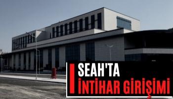 Sakarya Eğitim ve Araştırma Hastanesi'nde İntihar Girişimi!