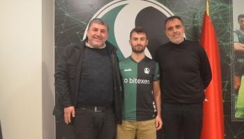 Sakaryaspor Burak Süleyman transferini duyurdu