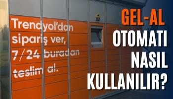 Gel-Al Otomatı Nasıl Kullanılır?