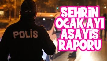 Sakarya'nın Ocak ayı asayiş raporu açıklandı