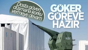 ASELSAN’ın Yeni Silahı Göker Görev Bekliyor