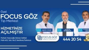 Özel Focus Göz Tıp Merkezi Açıldı