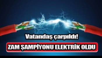 Sakarya'da fiyatı en çok artan ürün elektrik oldu