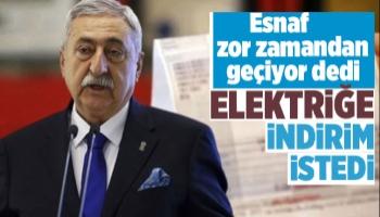 Esnaf elektrikte özel tarife istiyor