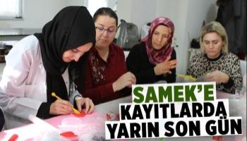 SAMEK’ler için son kayıt günü 8 Şubat Salı