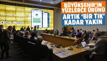 Uygulama yayınlandı: Büyükşehirin ürünleri artık bir tık kadar yakın