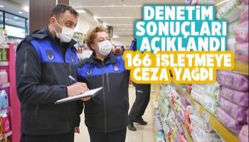 Büyükşehirden 1 yılda 776 denetim yaptı