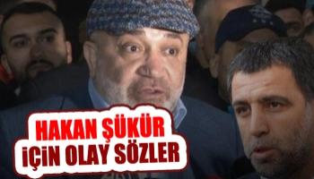 Hakan Şükür'ün hakemler üstünde etkisi var!