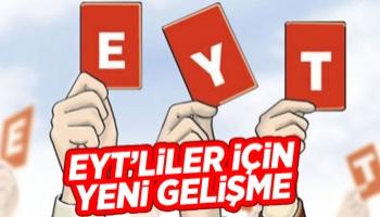 EYT sorununun çözümü için formüller