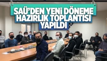 SAÜ Ortadoğu Enstitüsü’nde Yeni Döneme Hazırlık Toplantısı