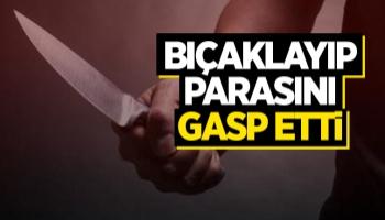 Adapazarı'nda bıçaklı gasp iddiası