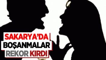 Sakarya'da boşanmalarda son 21 yılın rekoru kırıldı