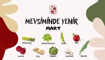 Mevsiminde Yenir / Mart