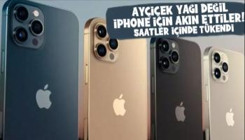 Zam kararıyla İphone almak için akın ettiler