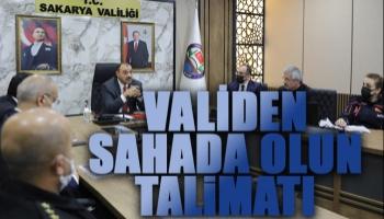 Vali Kaldırım'dan yetkililere kar talimatı: Sahada olun