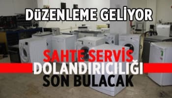 Sahte servis ile dolandırıcılık sona erecek