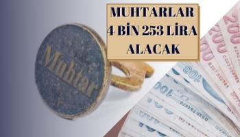 Muhtarlara Tam Maaş