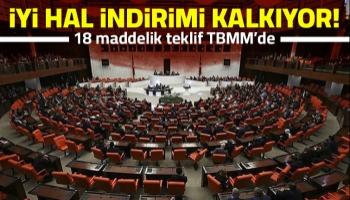 İyi hal indirimini kaldıracak teklif mecliste