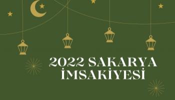 2022 Sakarya İmsakiyesi – Sakarya İftar ve Sahur Saatleri