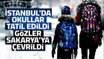 Sakarya'da okullar tatil olacak mı?