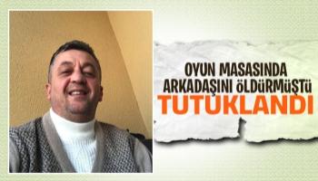 Arkadaş katili tutuklandı