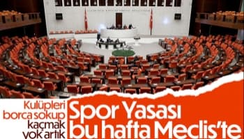 Spor Yasası, TBMM'ye sunuluyor