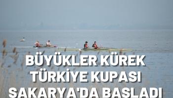 Büyükler Kürek Türkiye Kupası Sakarya'da Başladı