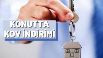 Konutta KDV İndirimi