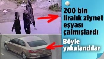 İthal hırsızlar böyle yakalandı