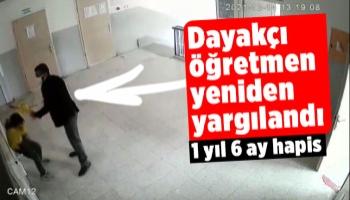 Dayakçı öğretmen hakkında yeni gelişme