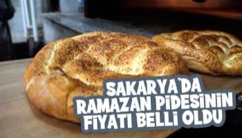 Sakarya'da Ramazan pidesi fiyatı belli oldu