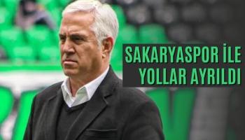 Sakaryaspor İle Yollar Ayrıldı