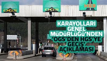 OGS’den HGS’ye geçiş için son iki gün