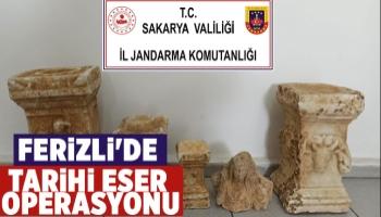 Jandarmadan tarihi eser operasyonu