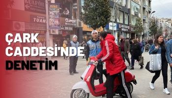 Hedef Çark Caddesi'nde Yaya Güvenliğini Sağlamak