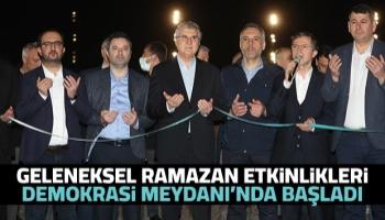 Sakarya'da Geleneksel Ramazan etkinlikleri başladı