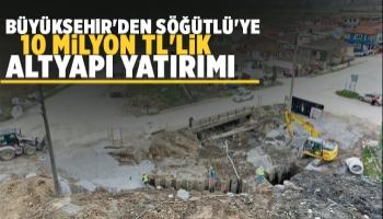 10 milyon TL’lik altyapı yatırımı