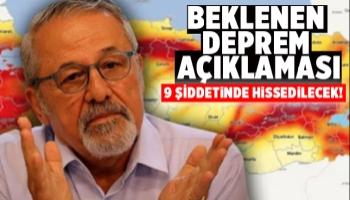 Beklenen İstanbul depremiyle ilgili açıklama