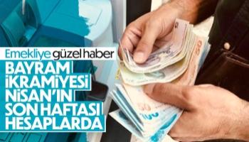 Ramazan Bayramı ikramiyesi nisanın son haftasında hesaplarda