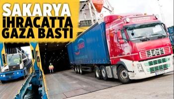 Sakarya'nın ihracat rakamları açıklandı