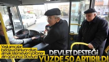 Ücretsiz yolculuk için destek artırıldı