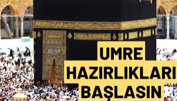 Umreye Gidecekler Hazırlansın