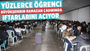 Büyükşehir’in bereketli sofrasında Ramazan’ın tadı bir başka