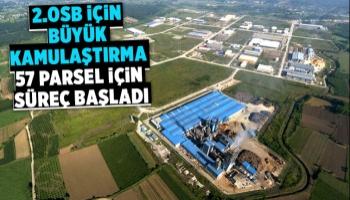 2. OSB için kamulaştırma süreci başladı