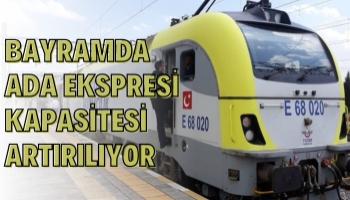 Tren Seferlerine Ramazan Bayramı Düzenlemesi