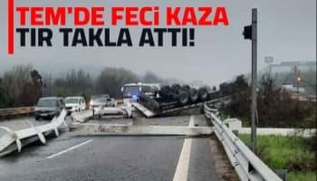 Düzce sınırında feci kaza