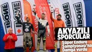 Süper Enduro Şampiyonası’nda iki birincilik