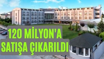 Otel Yine Satışa Çıktı