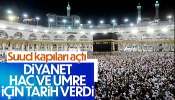 Diyanet’ten hac ve umre ibadetiyle ilgili açıklama