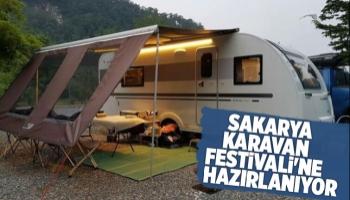 Sakarya Karavan Festivali'ne ev sahipliği yapacak